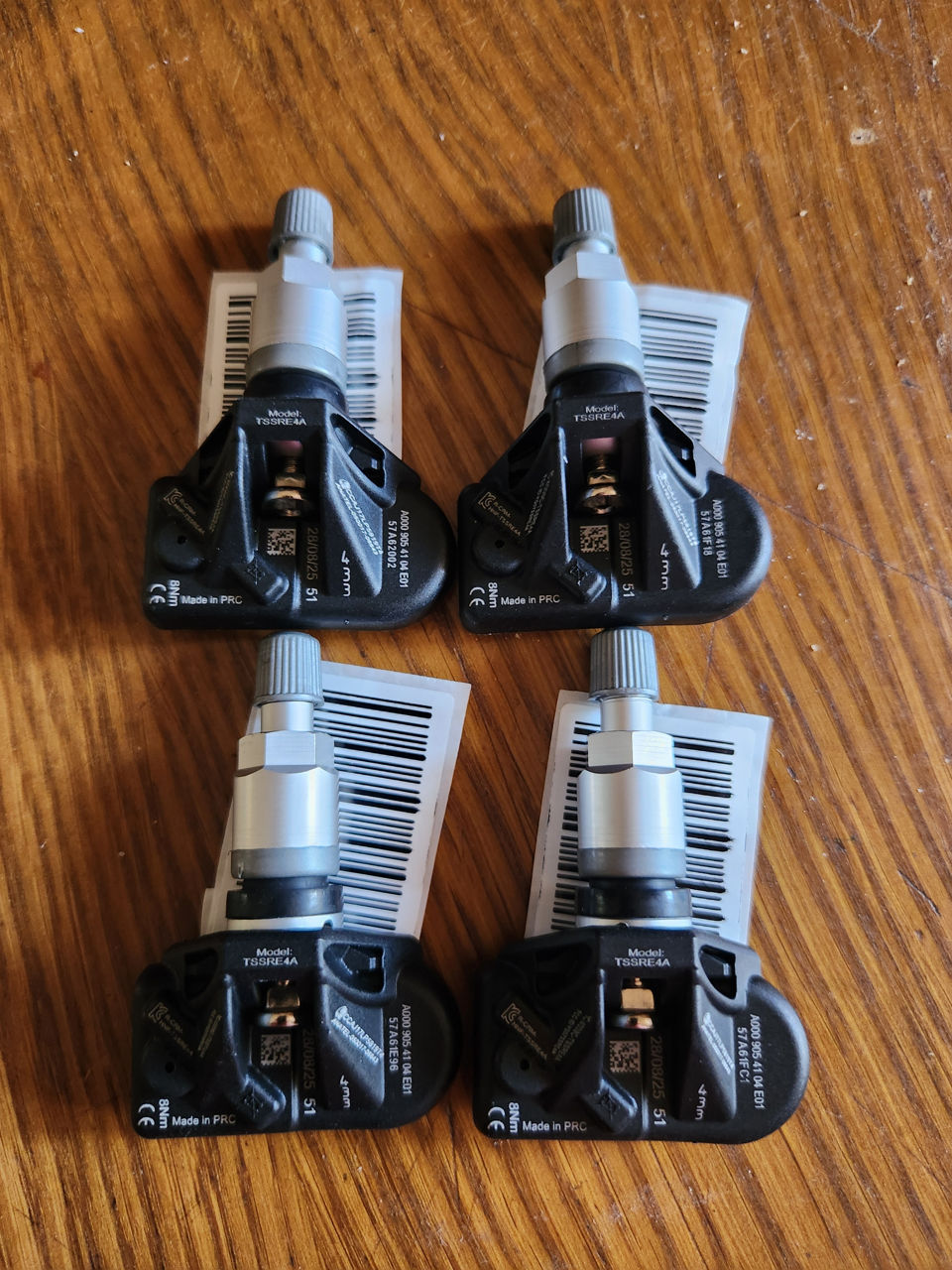 Датчики давления шин Mercedes Benz Bmw новые Orange