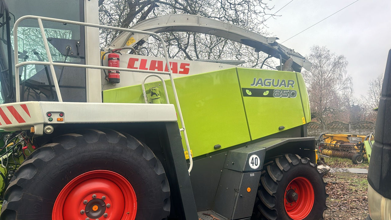 Claas Jaguar 850 foto 14