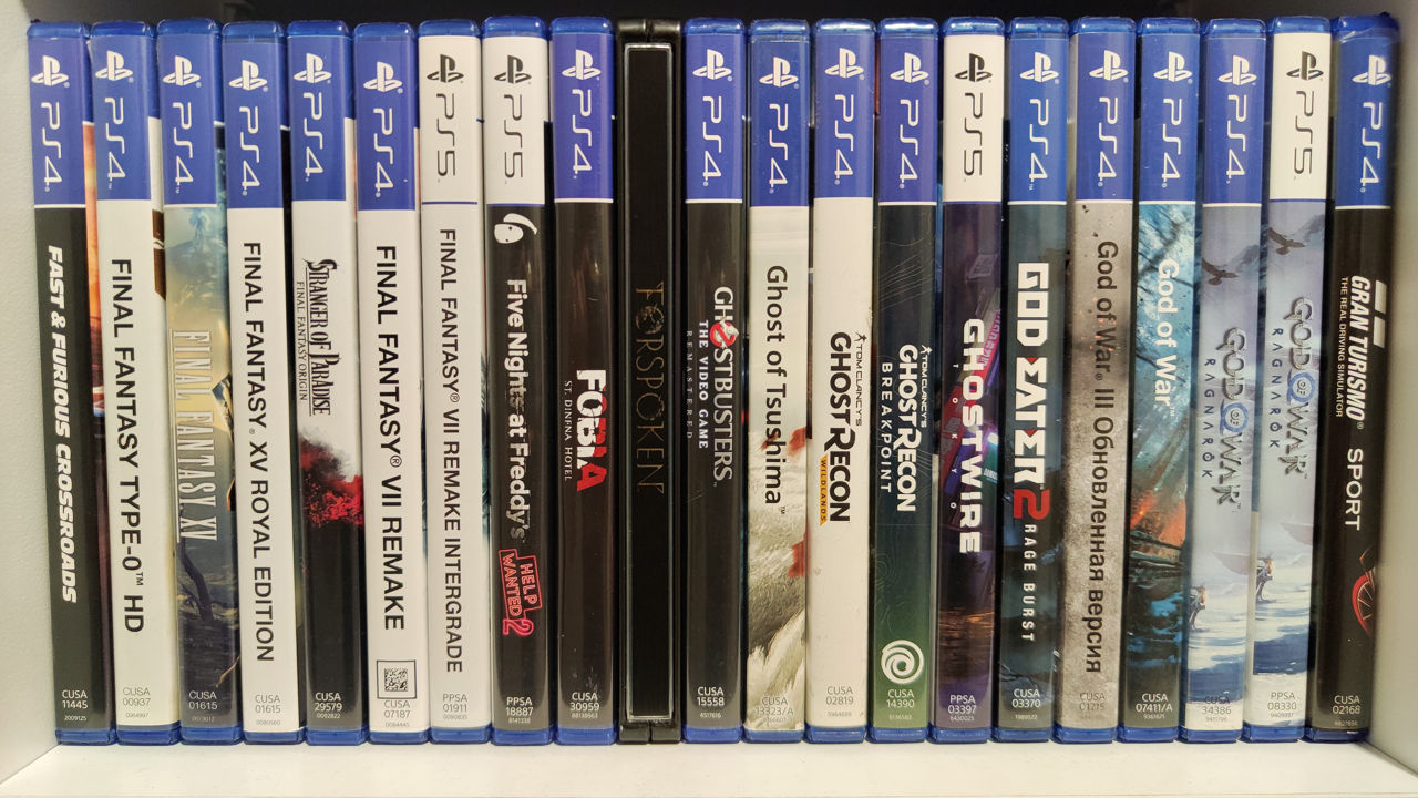 Jocuri PlayStation 4 și 5 / PS4 / PS5 *listă și pozele actualizate pe 30.07.2025* foto 9