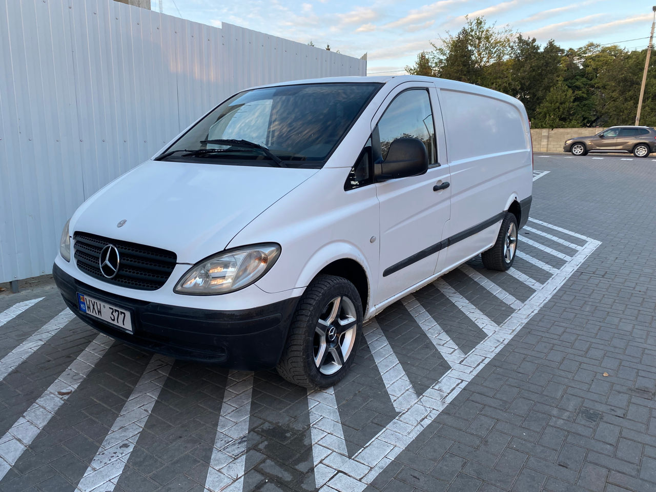 Mercedes Вито