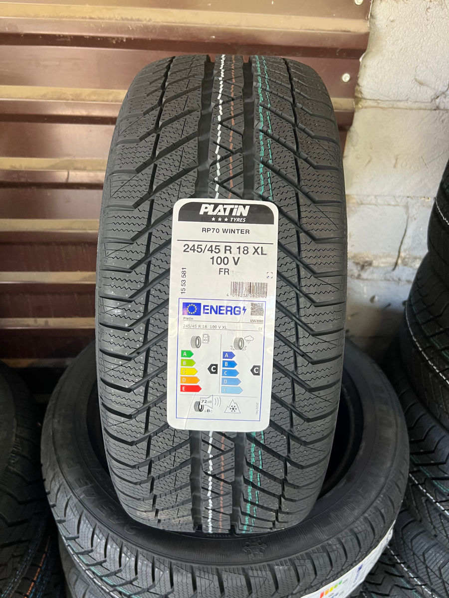 245/45 R18 Platin Rp70/ Доставка, livrare toata Moldova foto 0