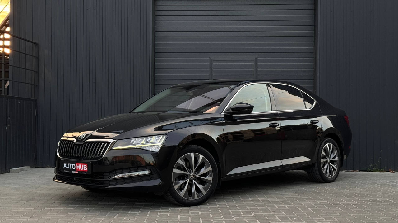 Skoda Superb фото 1