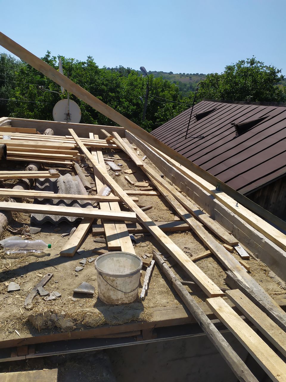 Montare, reparare acoperis. foto 9