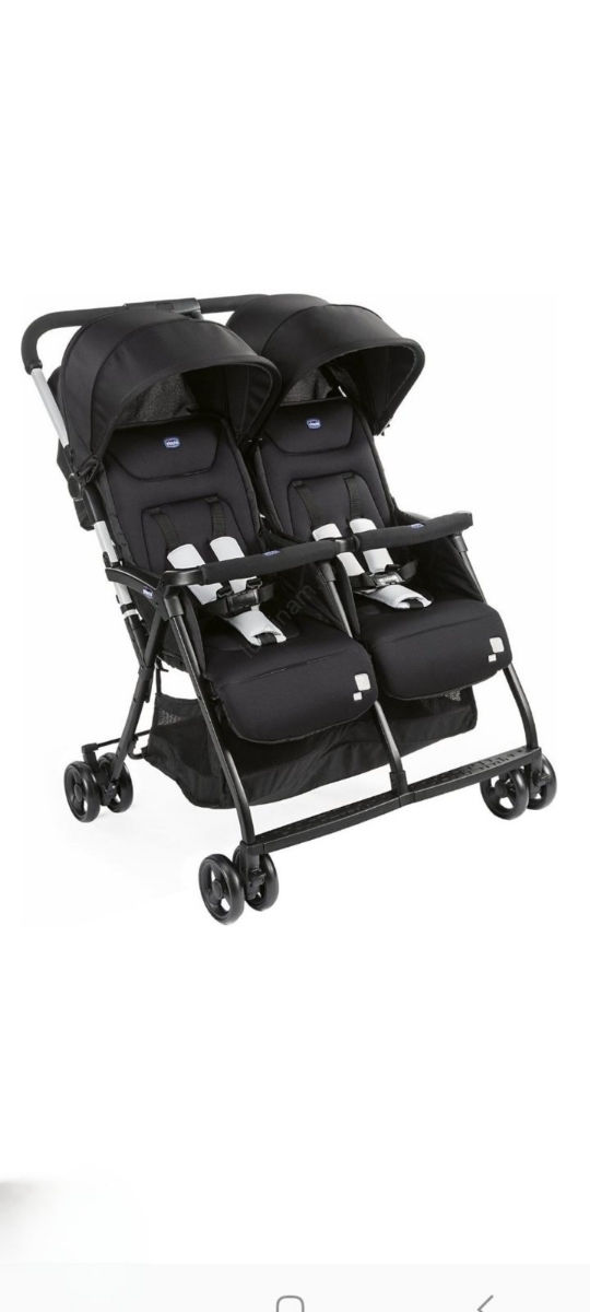 Cărucior gemeni Chicco Ohlala twin Black night foto 6