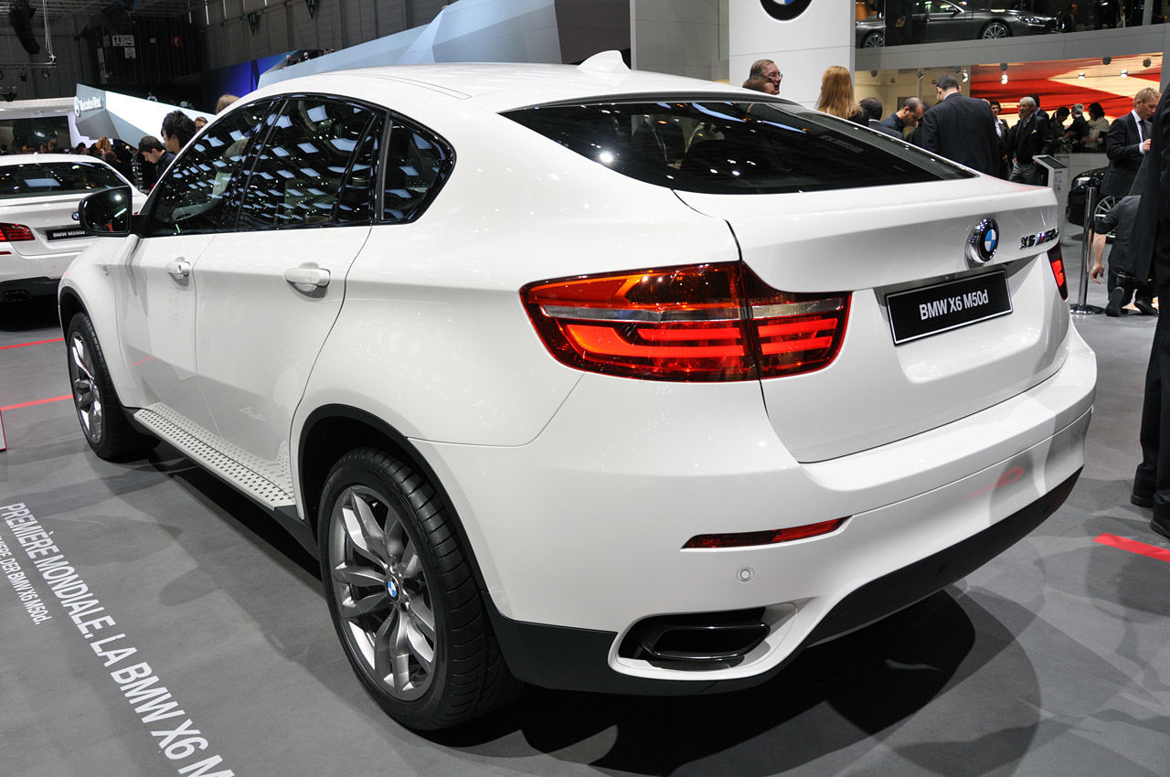 BMW X6 фото 4