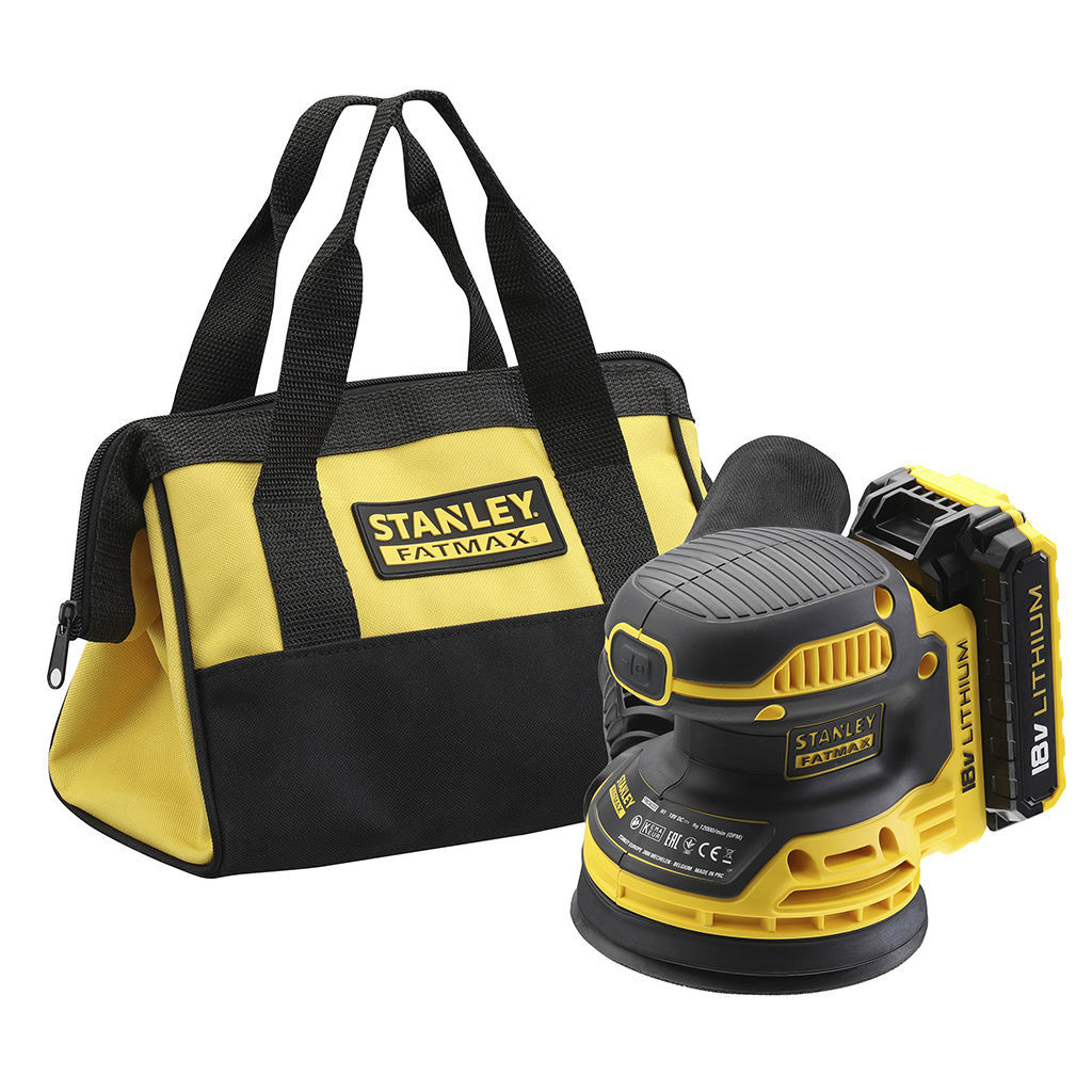 Masina De Slefuit Orbitala Cu Acum. Stanley Fatmax Fmcw220D1 foto 2