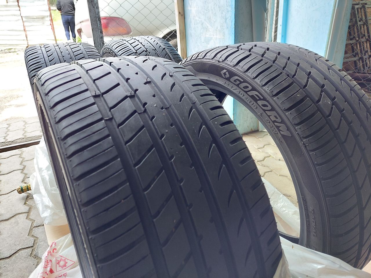 Sommerreifen 225 40 R18 Test 2021 225/40 R18 - Идеальные, как новые