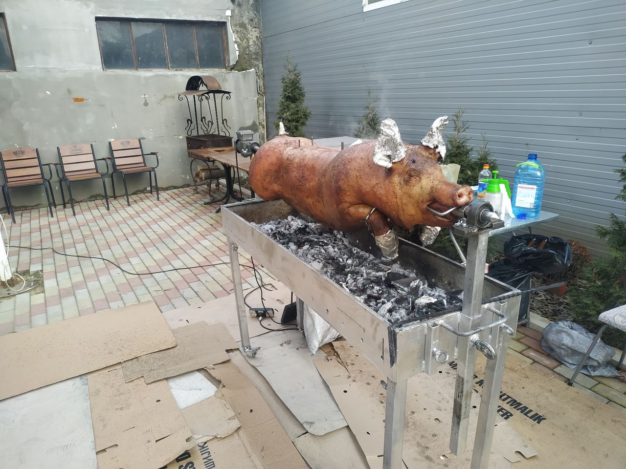 Chirie 1000 lei/ purcel la proțap. foto 0