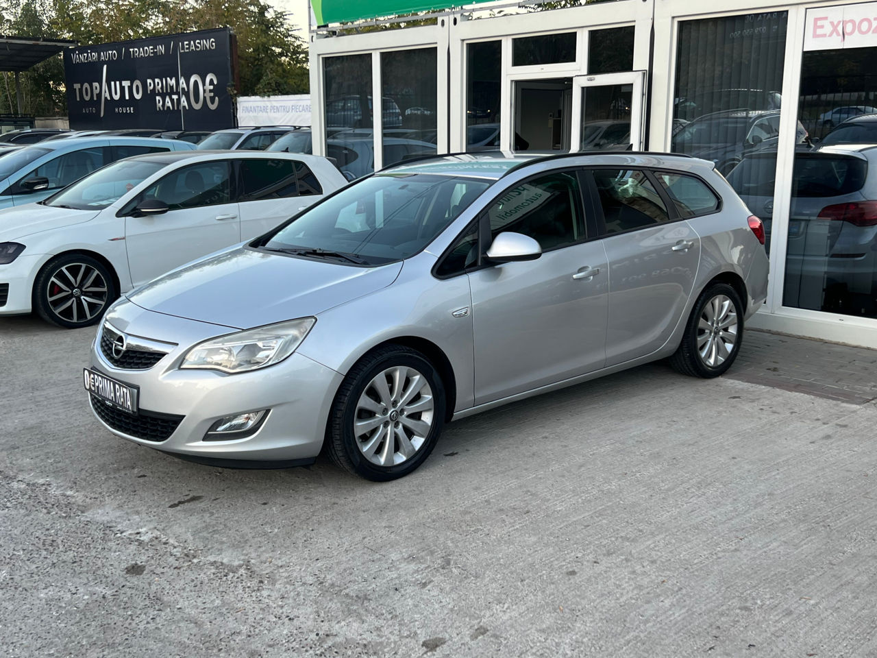 Opel Astra foto 3