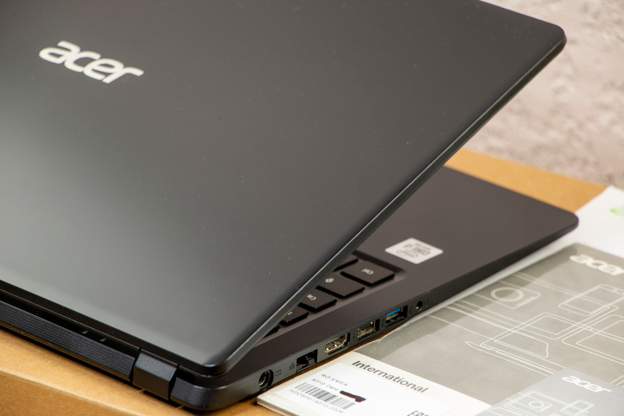 Acer Aspire 3/ Core I5 1035G1/ 12Gb Ram/ 256Gb SSD/ 15.6" FHD  foto 11