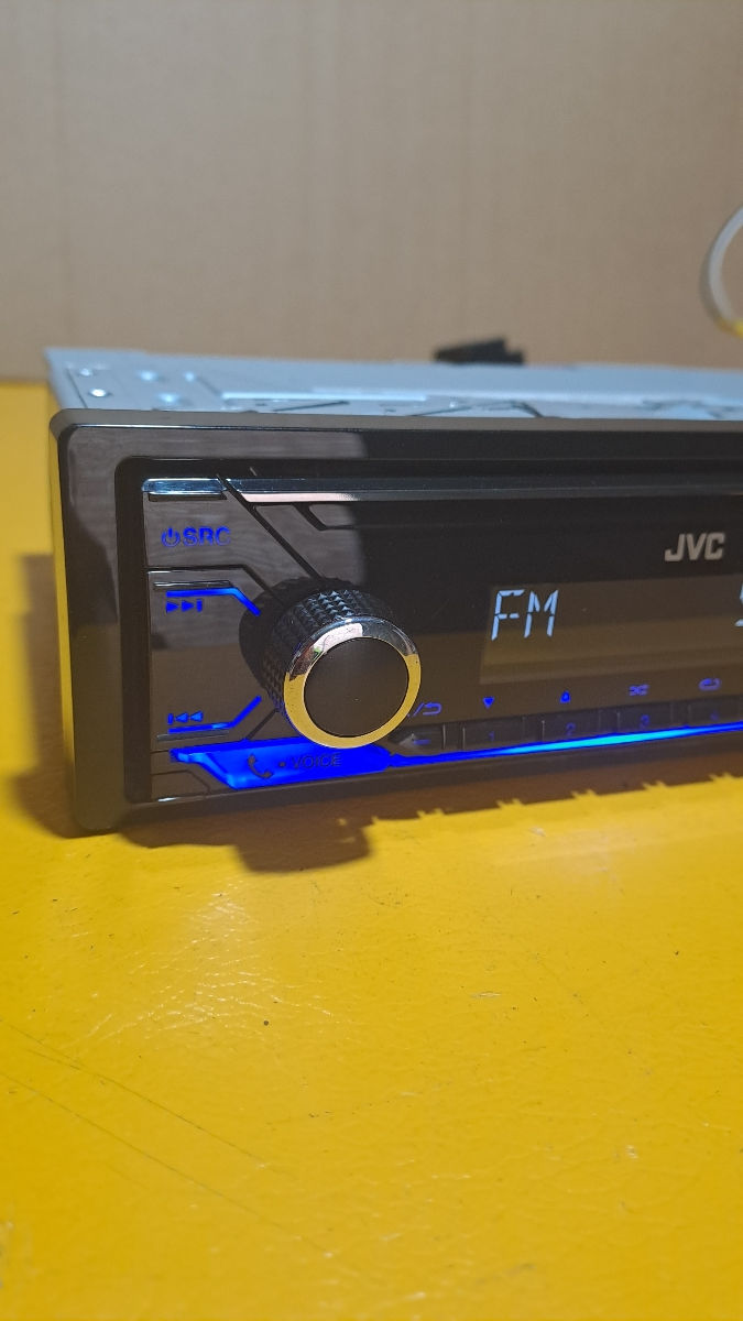 JVC KD-X372BT Radio Stereo casetofon магнитола foto 1