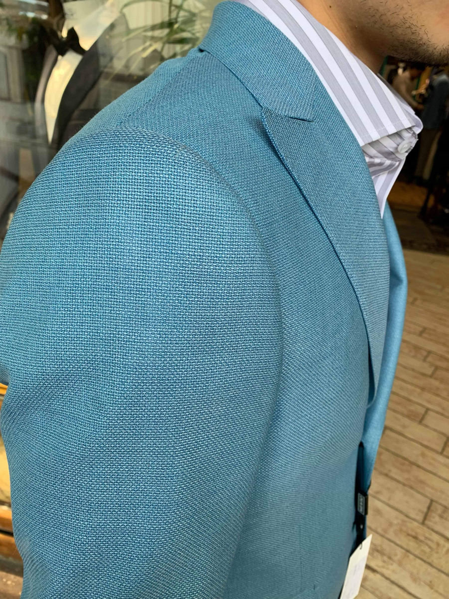 Vând 3 sacouri exclusive Sandro Livv – stofe premium Vitale Barberis Canonico (Italia) foto 3