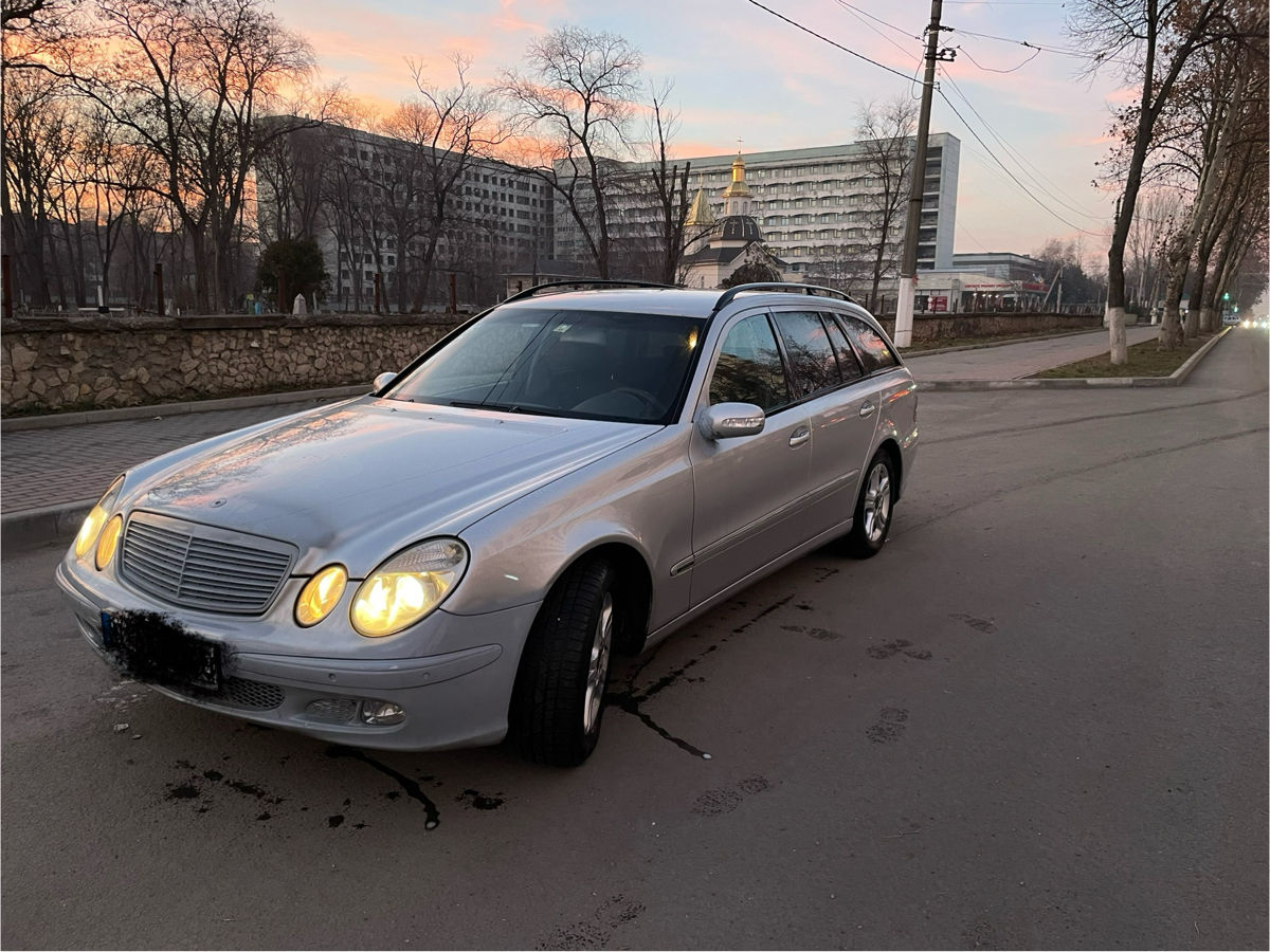 Запчасти Mercedes W211 фото 1