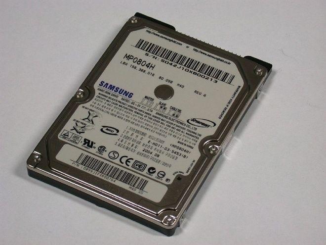 HDD 2,5 IDE SATA жесткий диск для ноутбука