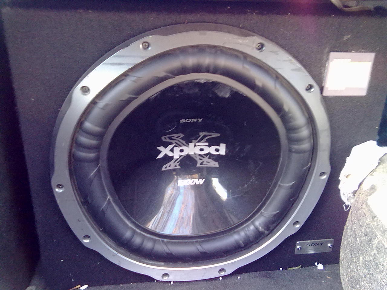 Сабфуфер SONY Xplod 15(38,1см) + 