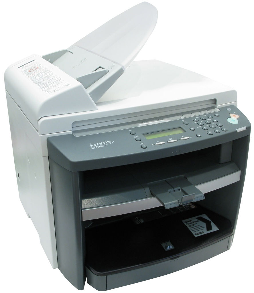 Imprimantă Laser Canon MF4660PL Xerox, Scaner, Printer foto 0