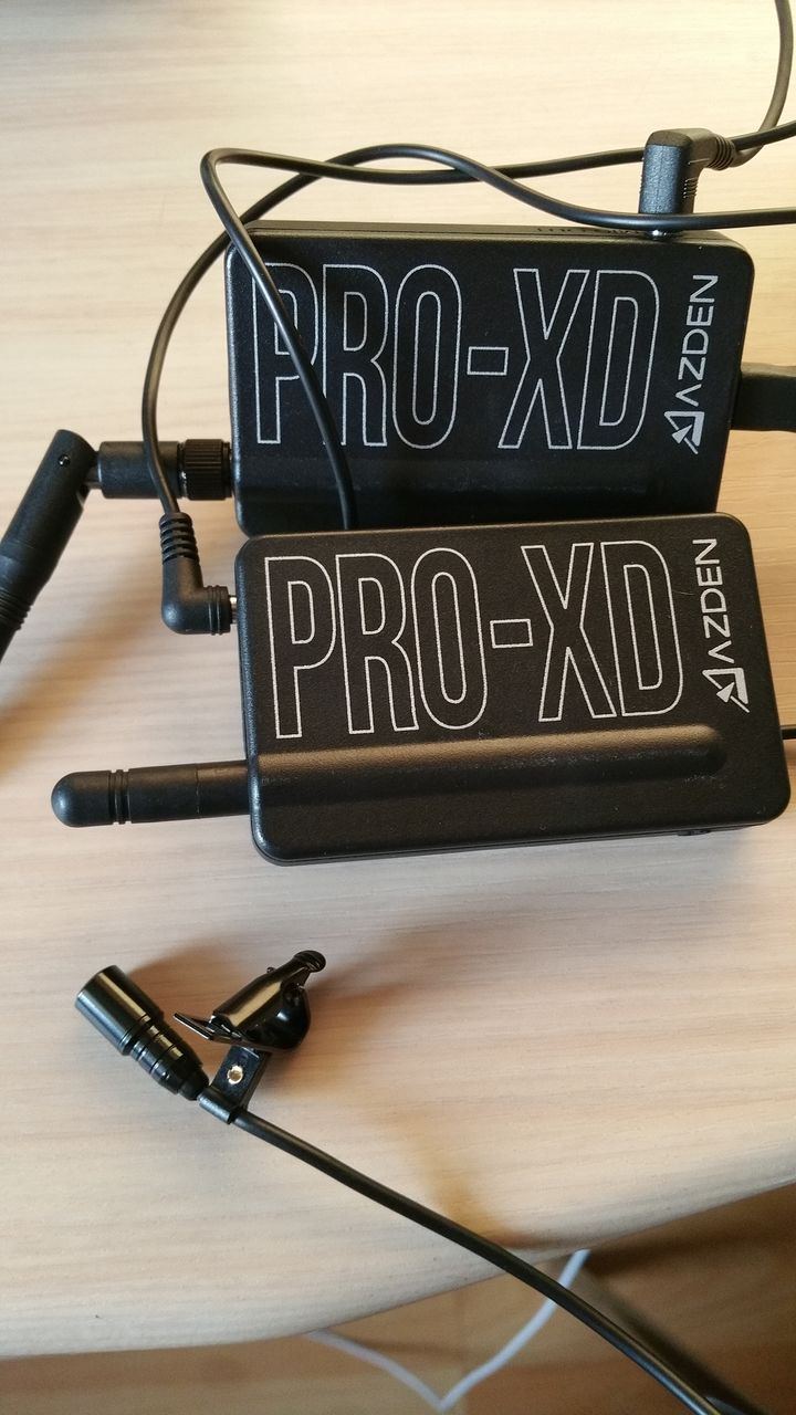 Azden PRO XD Digital Wireless Lavalier Mic