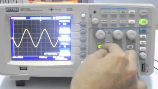 Осциллографы цифровые. Digital oscilloscop 2-4-6-8 Channels, 25- 50- 70-100-200MHz. foto 0