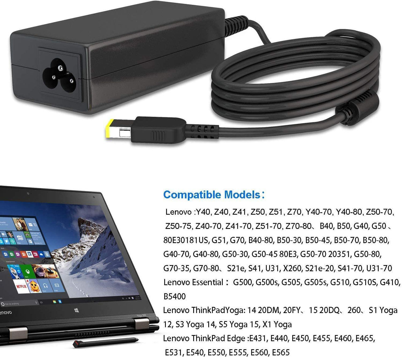 Incarcator Lenovo 65W/45W foto 6