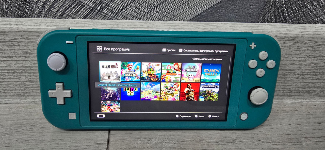 Nintendo Switch lite Прошитый / Modat  foto 1