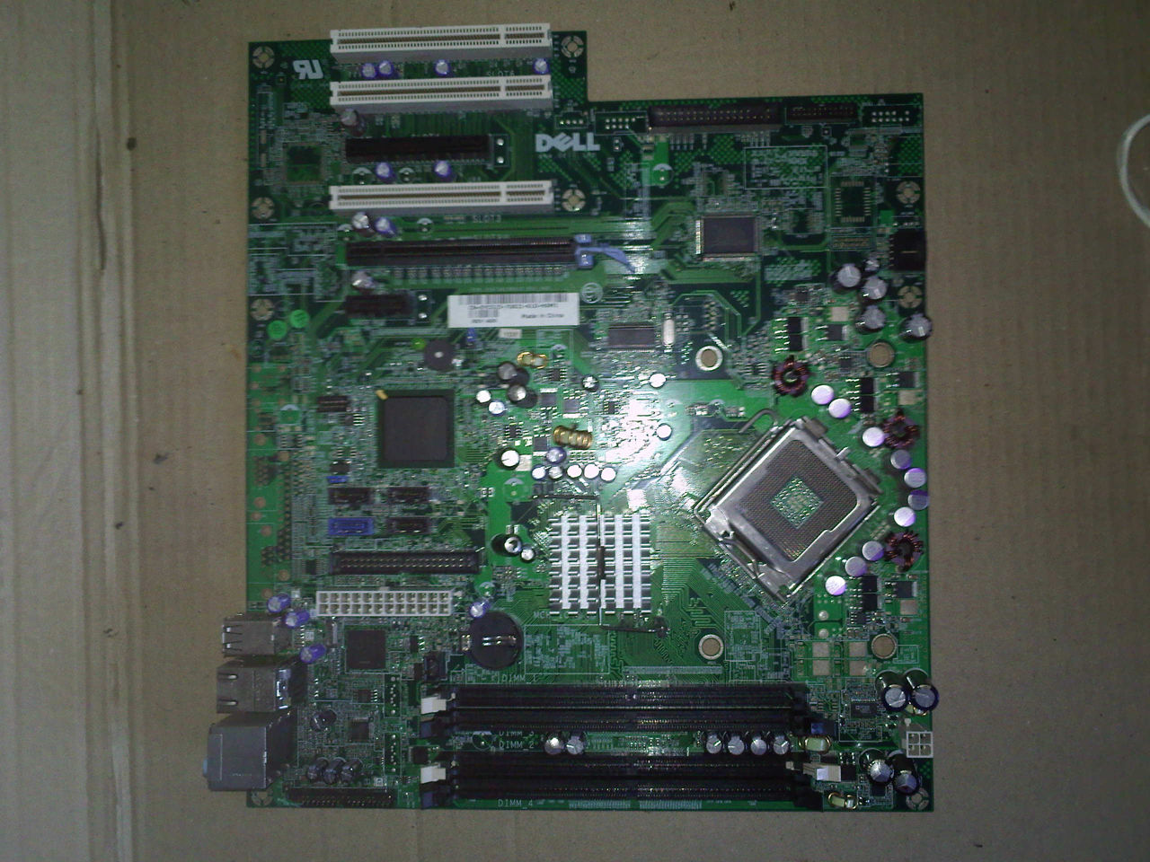 Материнская плата Dell LGA 775