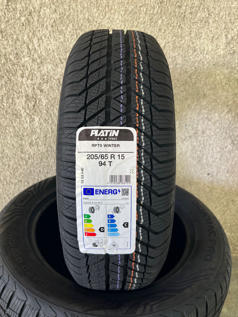 205/65 R15 Platin Rp70/ Доставка, livrare toata Moldova 2023 foto 0