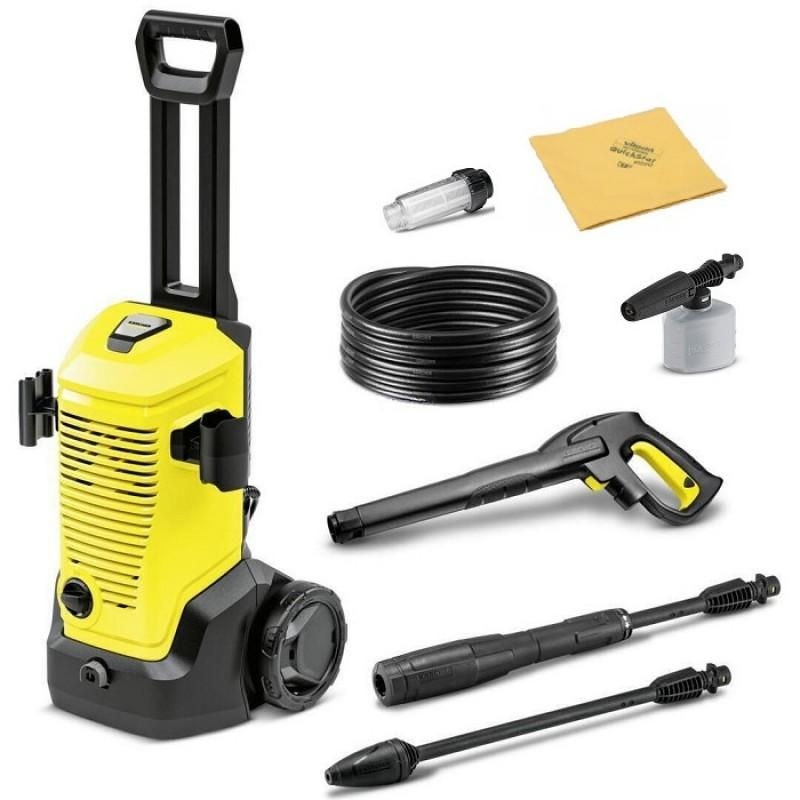 Maşina de curăţat cu înaltă presiune Karcher K4/ Livrare gratuita / Achitarea in 4 Rate. фото 0