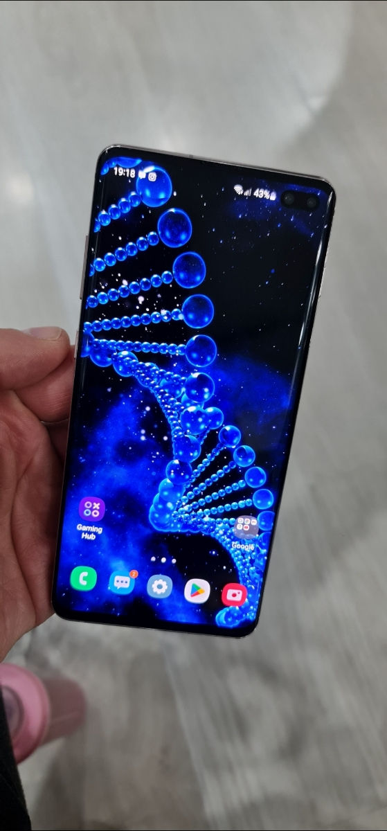 Samsung s 10 plus starea e ideala nu schimb doar vind foto 0