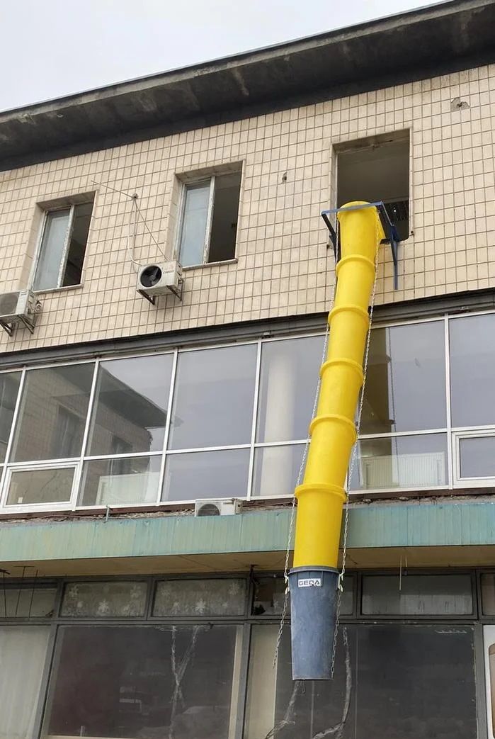Chirie/Arenda Tubulatura de Evacuare Deseuri / Аренда Строительного Мусоросброса foto 1