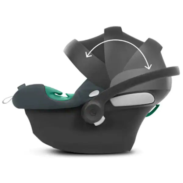 Scaun auto cybex aton b2 i-size + adaptere balios s sau talos s foto 0