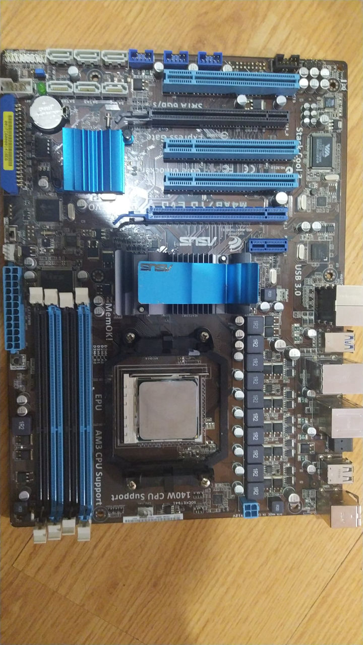 M4A87TD EVO chipset AMD870 Socket - AM3