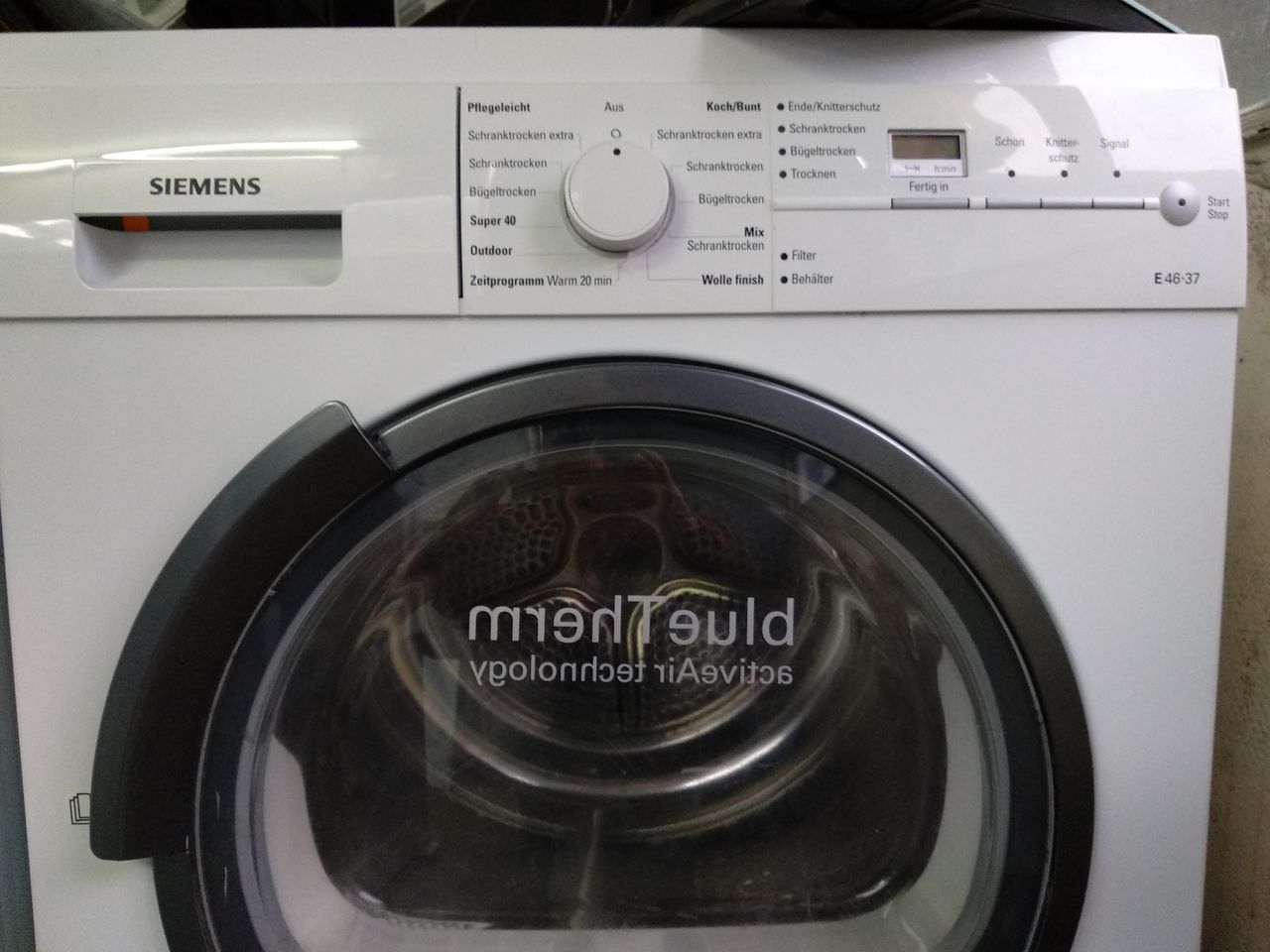 Сушильная машина Siemens