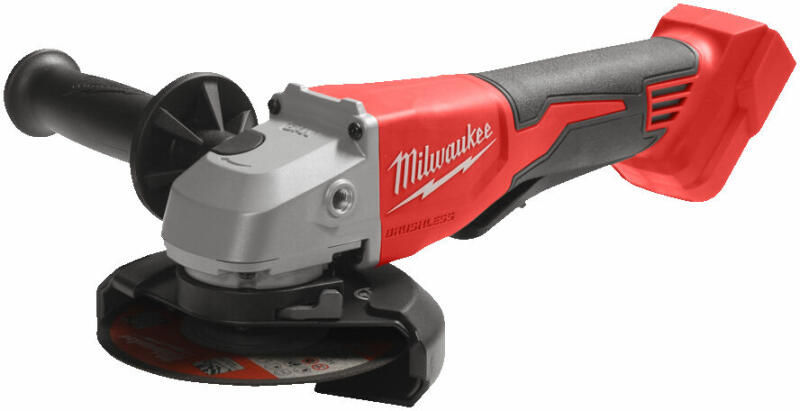 Polizor unghiular pe acumulator / угловая шлифмашина  milwaukee m18 blsag125xpd-0 4933492645 foto 0