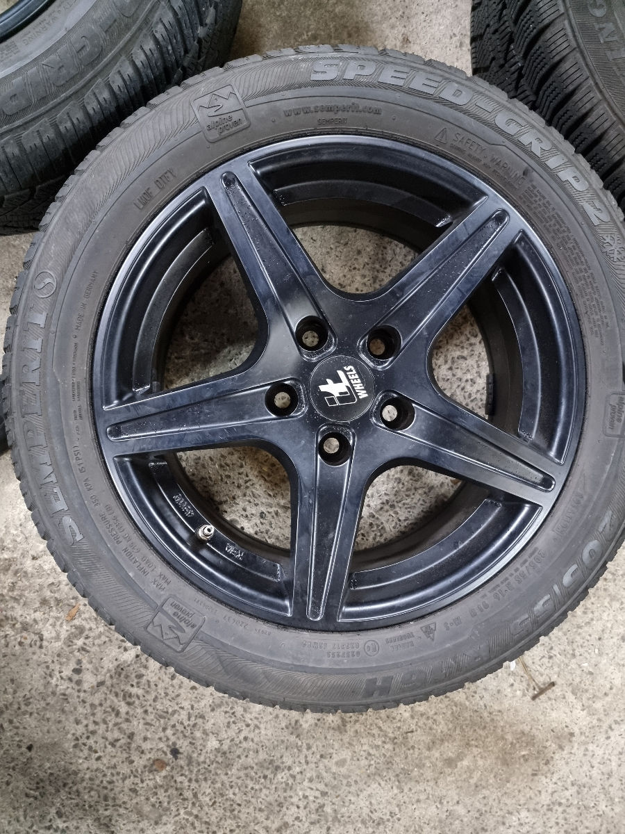 R16 5*112 6.5j Et54 Rc Brock Alloy foto 6