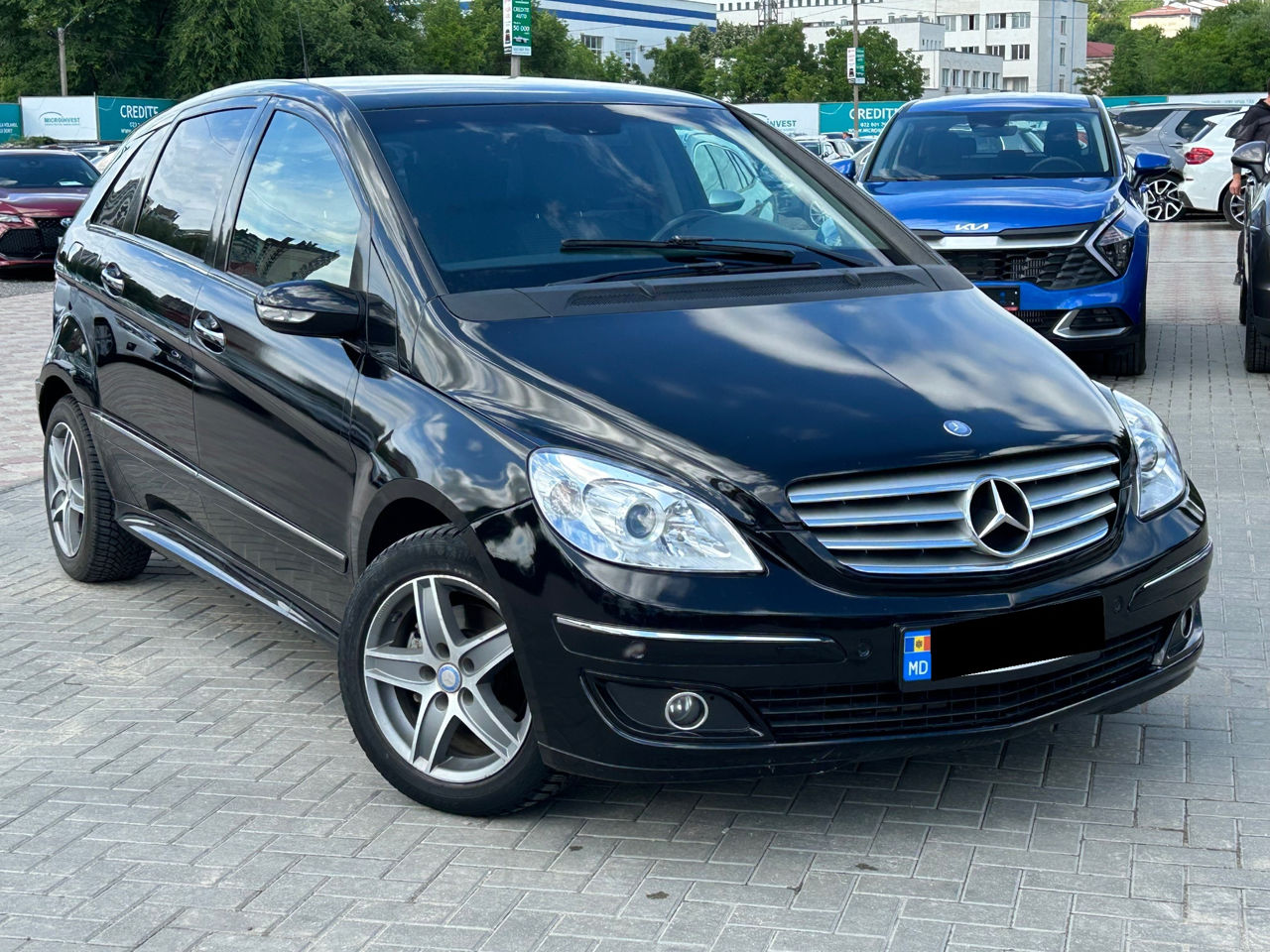 Mercedes B-Class foto 4