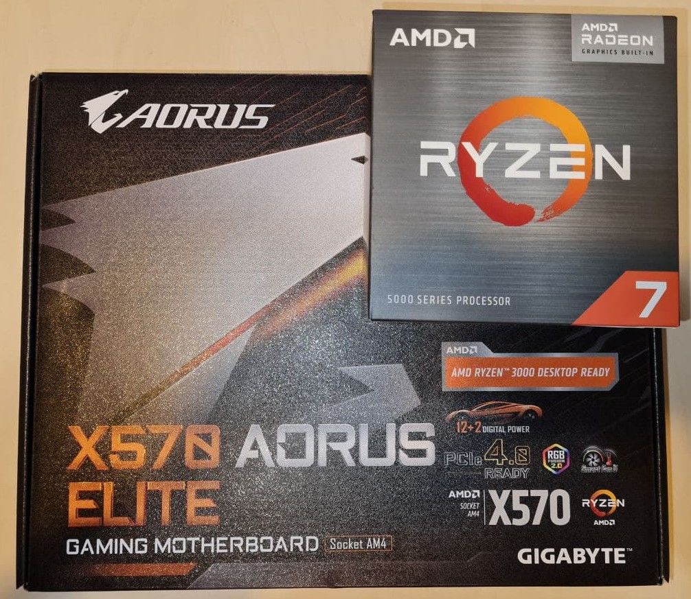 AMD Ryzen 7 5700G Box