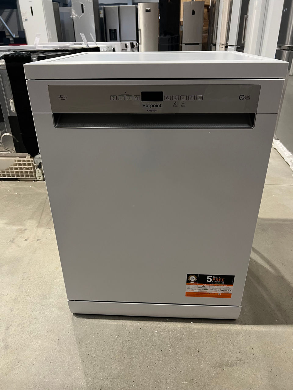 Masina de spalat vase Hotpoint-Ariston- - Produse noi. Bon fiscal si garantie 24 luni. foto 7