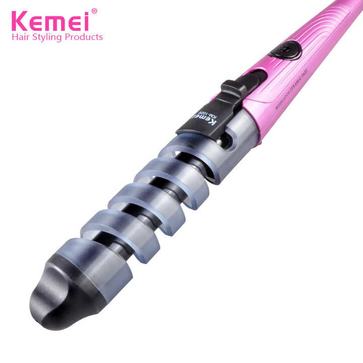 Спиральная плойка от Kemei фото 4