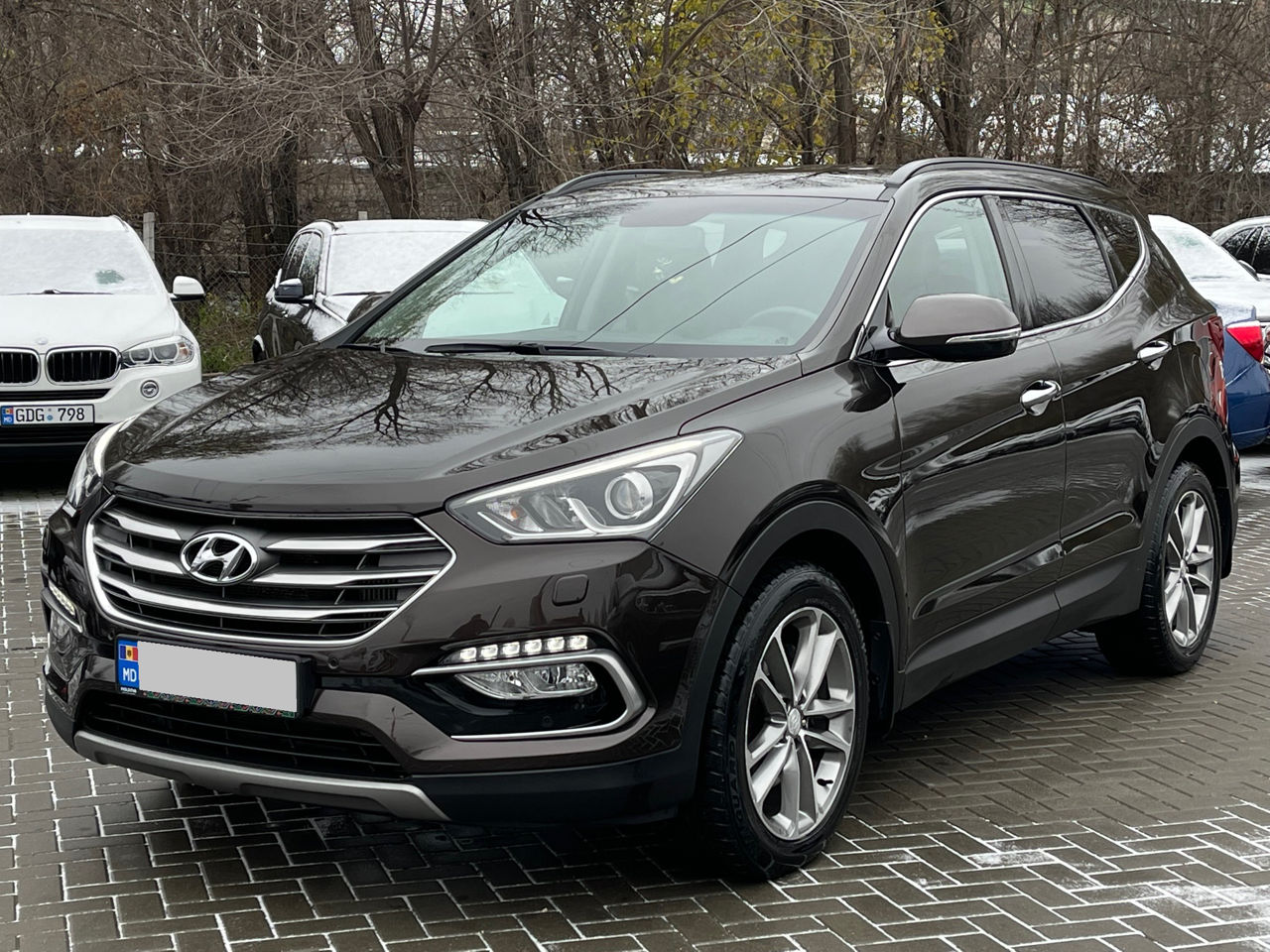 Hyundai Santa FE foto 1