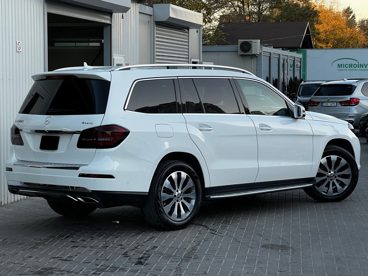 Mercedes GLS-Class foto 3