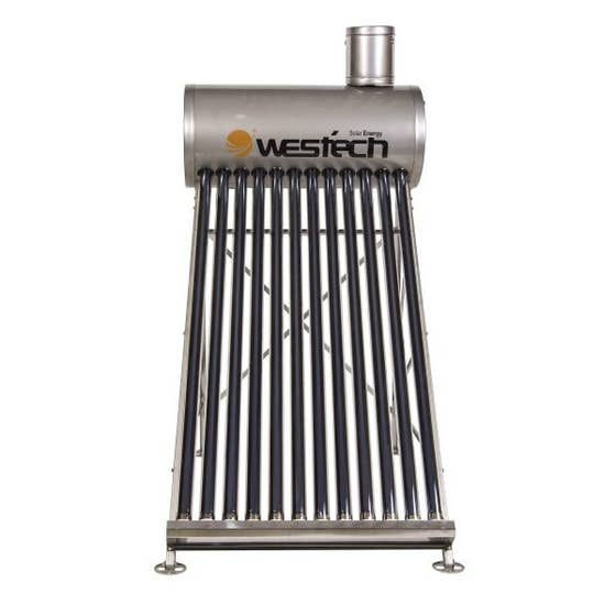 Boiler solar westech 150 l ,15: tuburi, nou sigilat  фото 0
