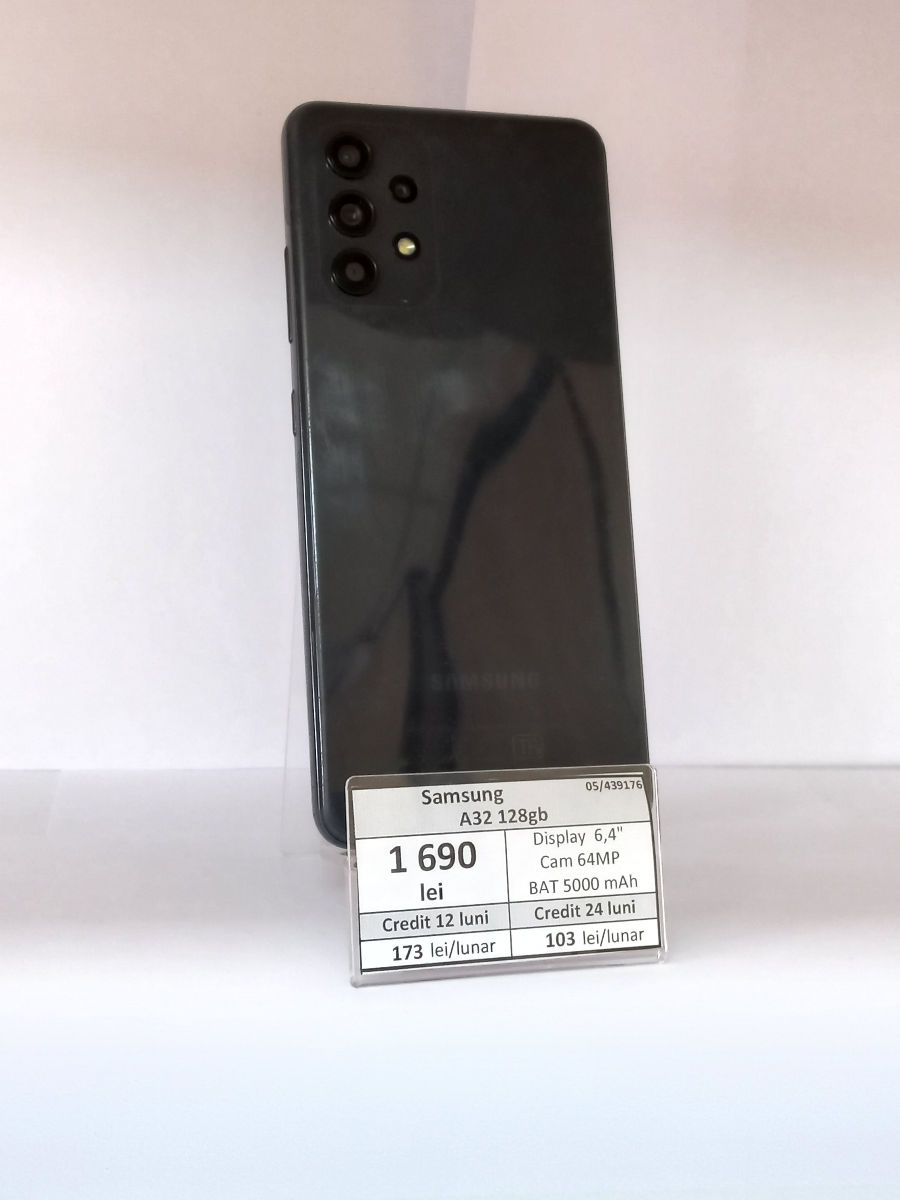 Samsung A32 128GB 1690 lei foto 0