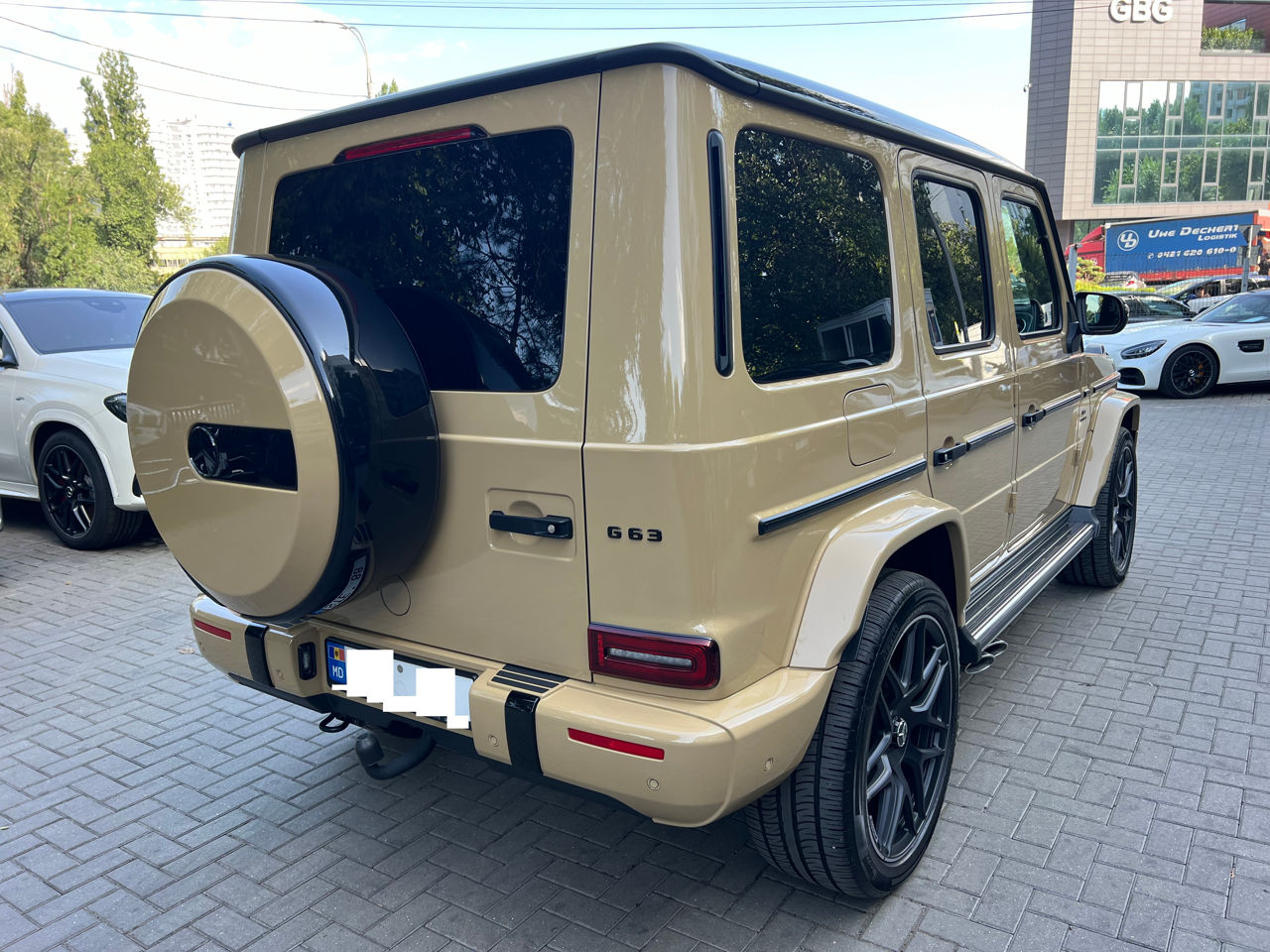 Mercedes G-Class foto 5