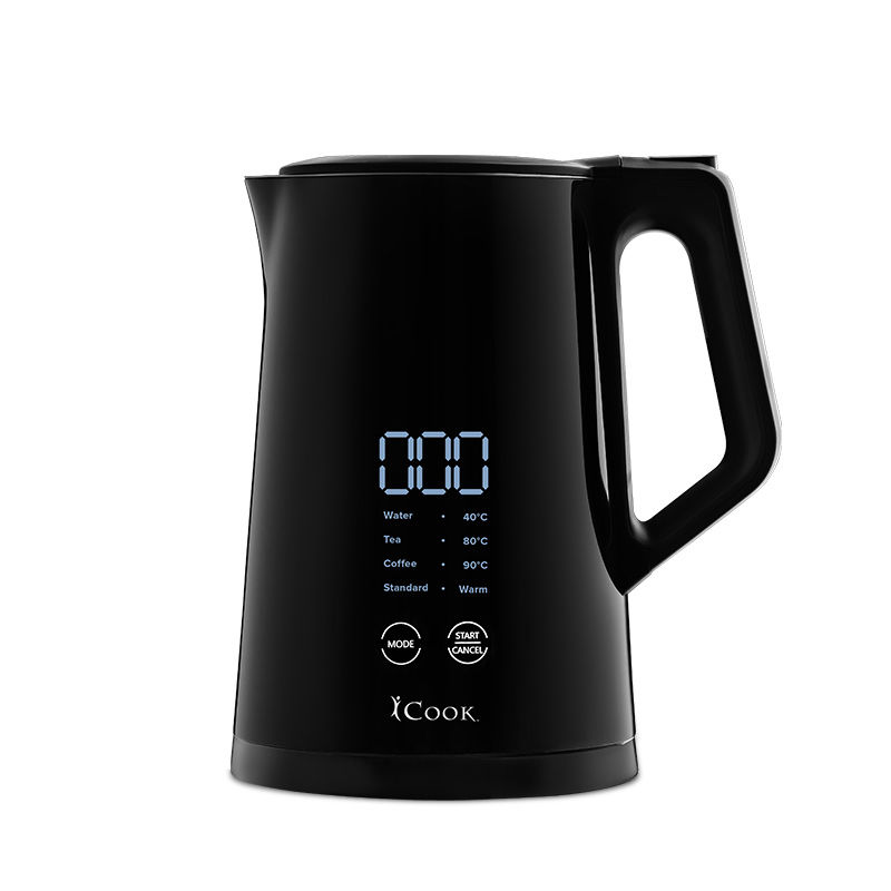 icook электрический чайник с цифровым сенсорным контролем температуры .