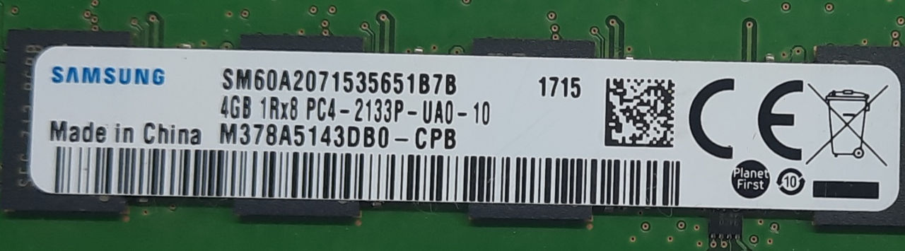 Memorie Ram 1GB DDR2 (hp) DDR4-4Gb foto 4