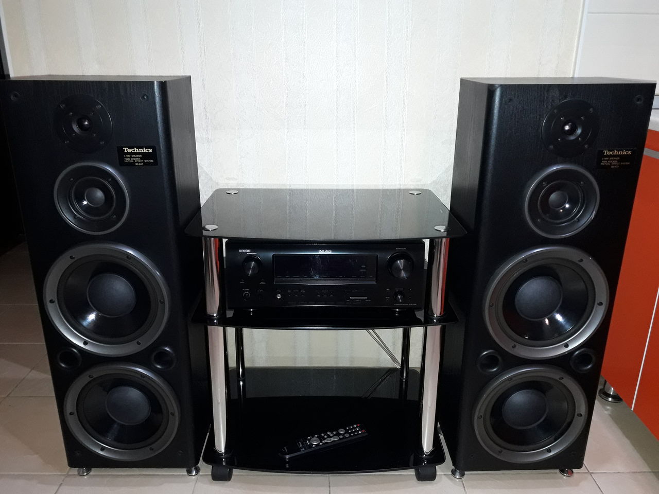 Technics SBA33 8 Ом,260W