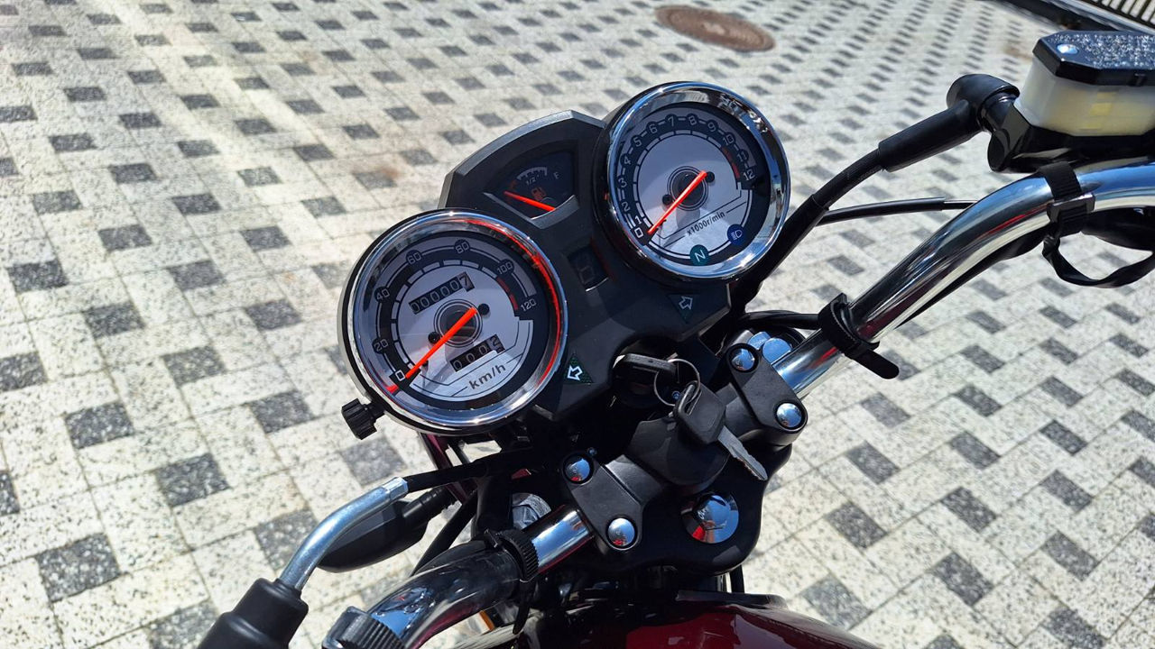 Wolf Motors 150cc foto 3