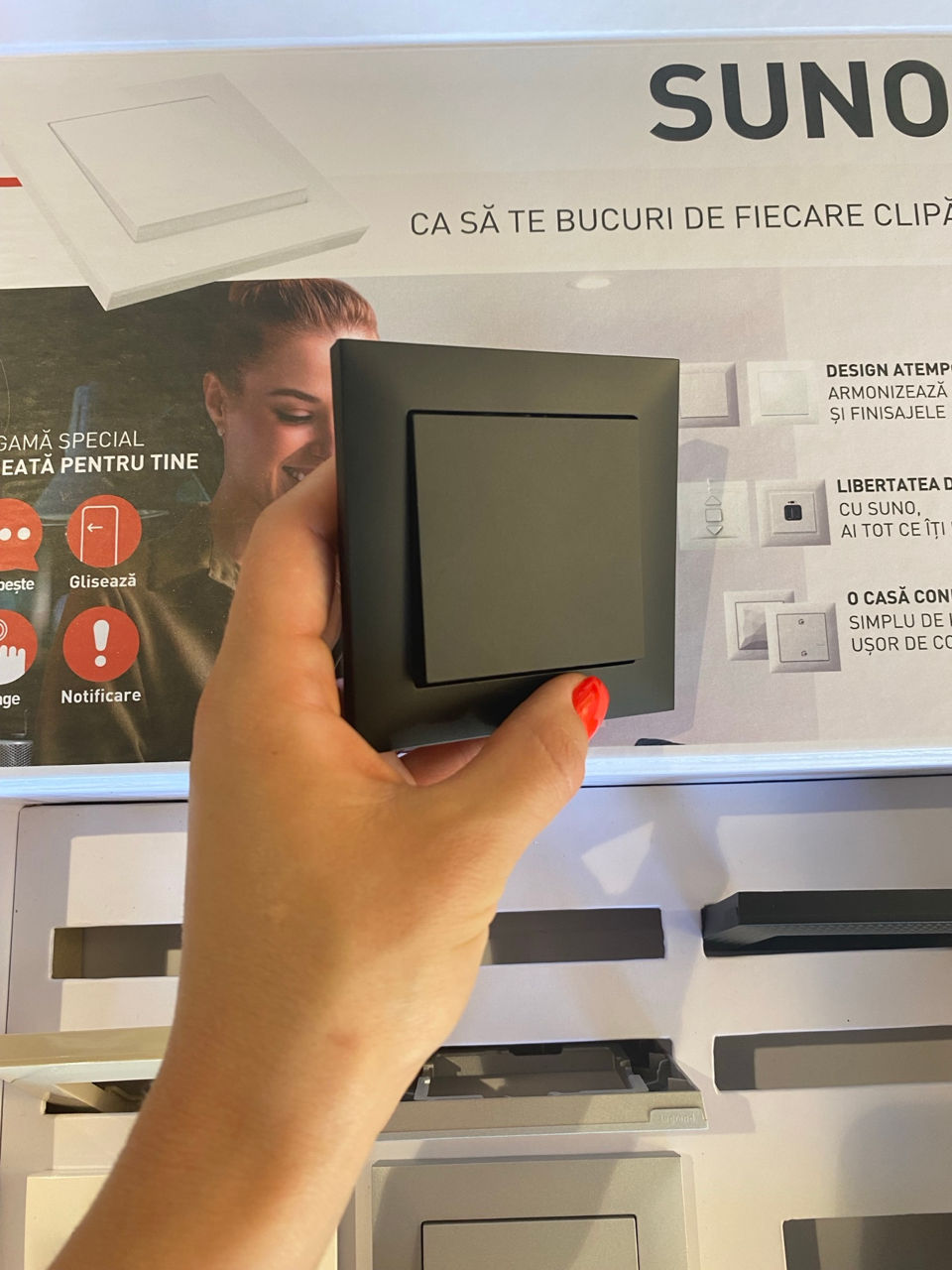 Pозетки и выключатели oт Schneider Electric, Legrand, ABB foto 3