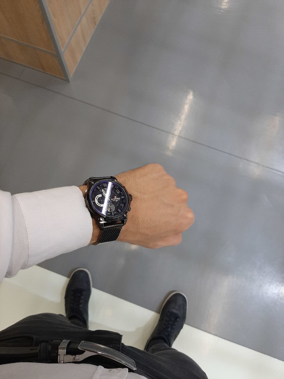 Ceas barbatesc "Naviforce" foto 5