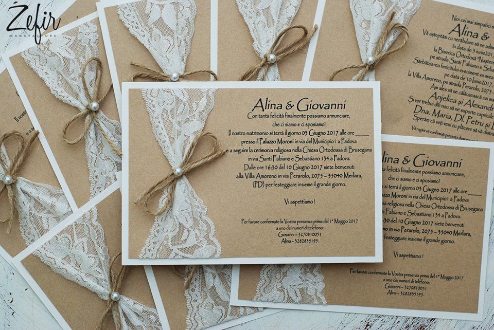 Papetărie Pu Nuntă Personalizate Handmade